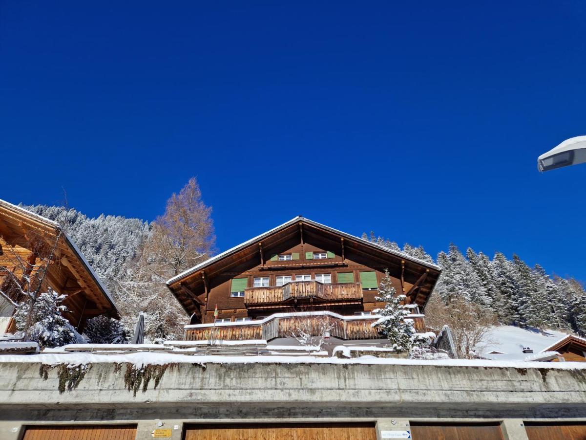 Chalet Gotthelf Gartenstudio, Ferien Mit Hund Адельбоден Экстерьер фото