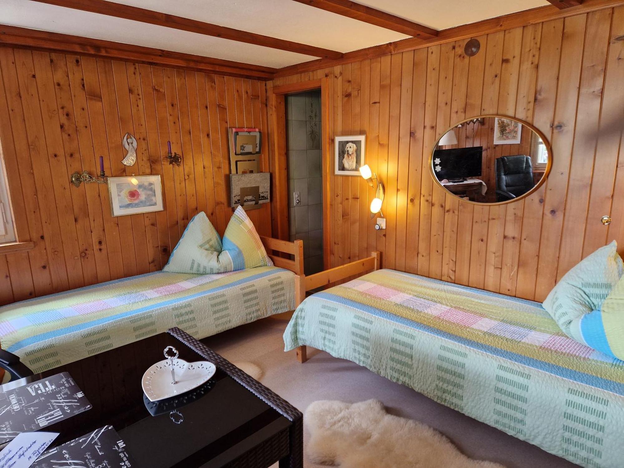 Chalet Gotthelf Gartenstudio, Ferien Mit Hund Адельбоден Экстерьер фото