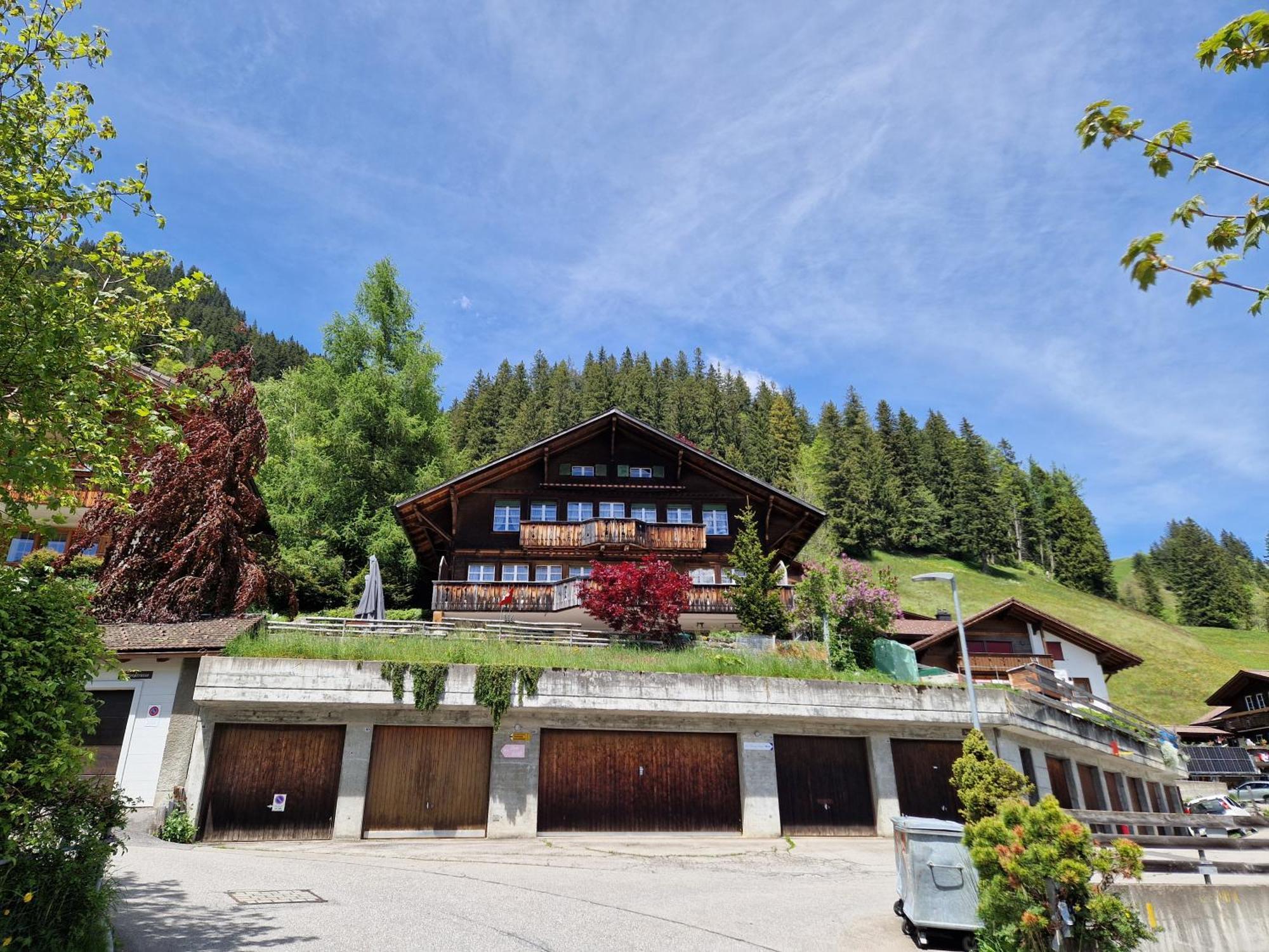 Chalet Gotthelf Gartenstudio, Ferien Mit Hund Адельбоден Экстерьер фото