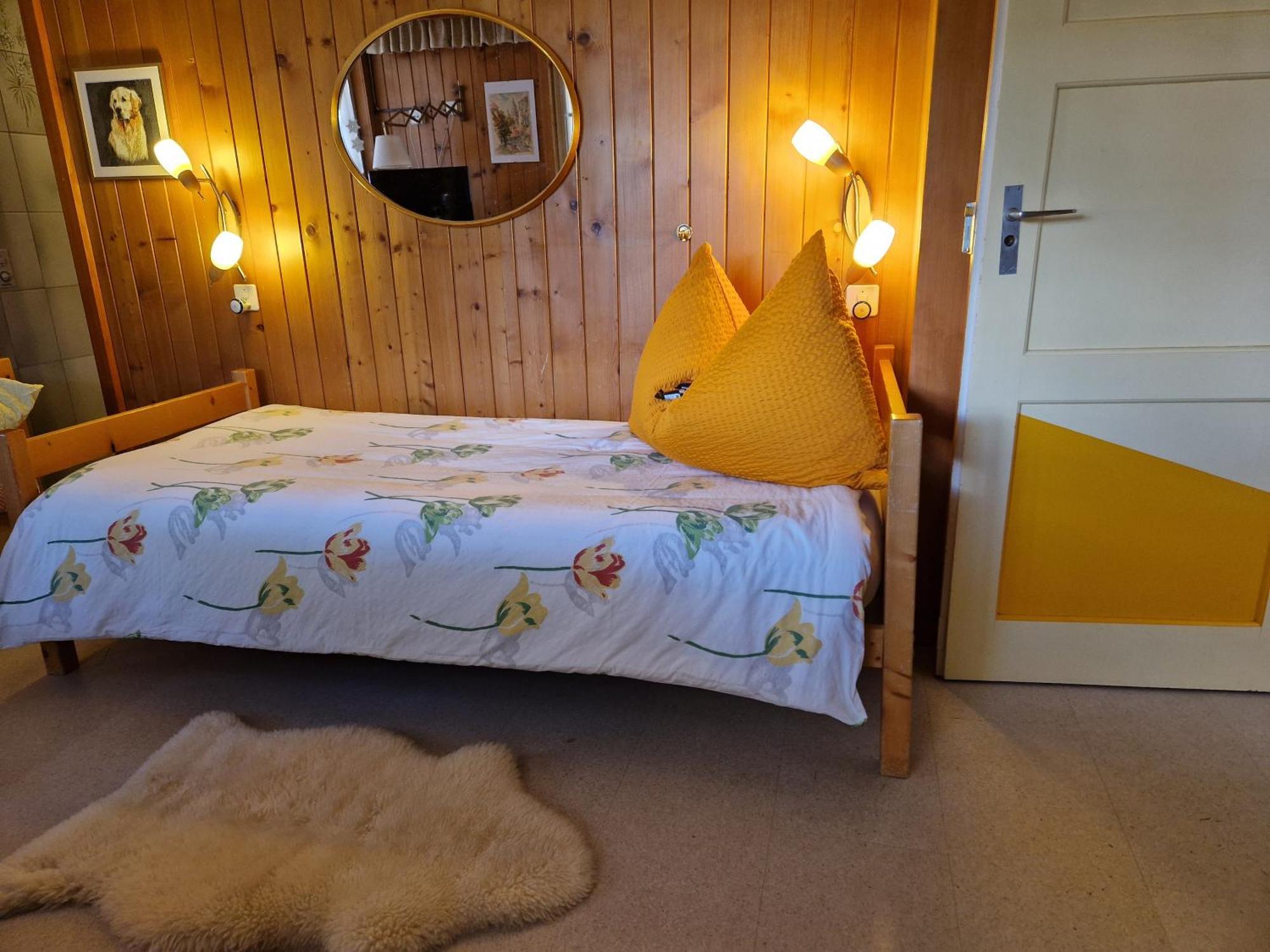 Chalet Gotthelf Gartenstudio, Ferien Mit Hund Адельбоден Экстерьер фото